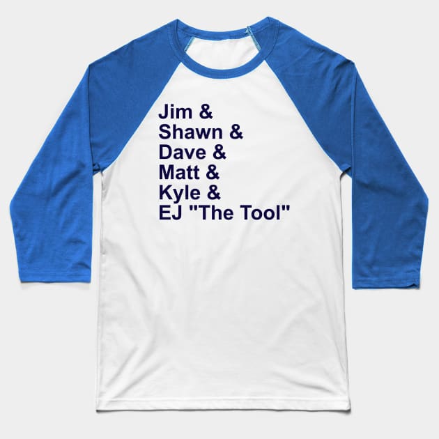 Roll Call 2.0 Baseball T-Shirt by Huddle Up Podcast